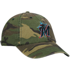 Miami Marlins '47 Team Clean Up Adjustable Hat - MLB Hats