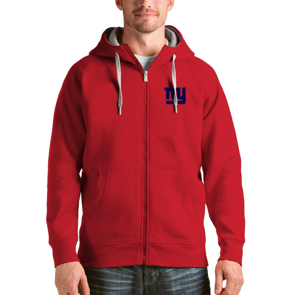 New York Giants Antigua Victory Full-Zip Hoodie | NFL Sale