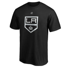 Quinton Byfield Los Angeles Kings Fanatics Authentic Stack Name & Number T-Shirt - NHL T-shirts