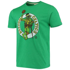 Kelly Green Boston Celtics Homage NBA x Teenage Mutant Ninja Turtles Tri-Blend T-Shirt | NBA
