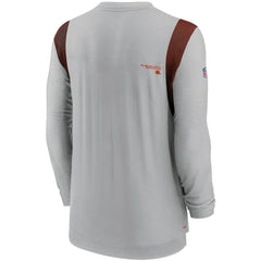 Cleveland Browns Sideline Player UV Performance Long Sleeve T-Shirt | NFL Discount