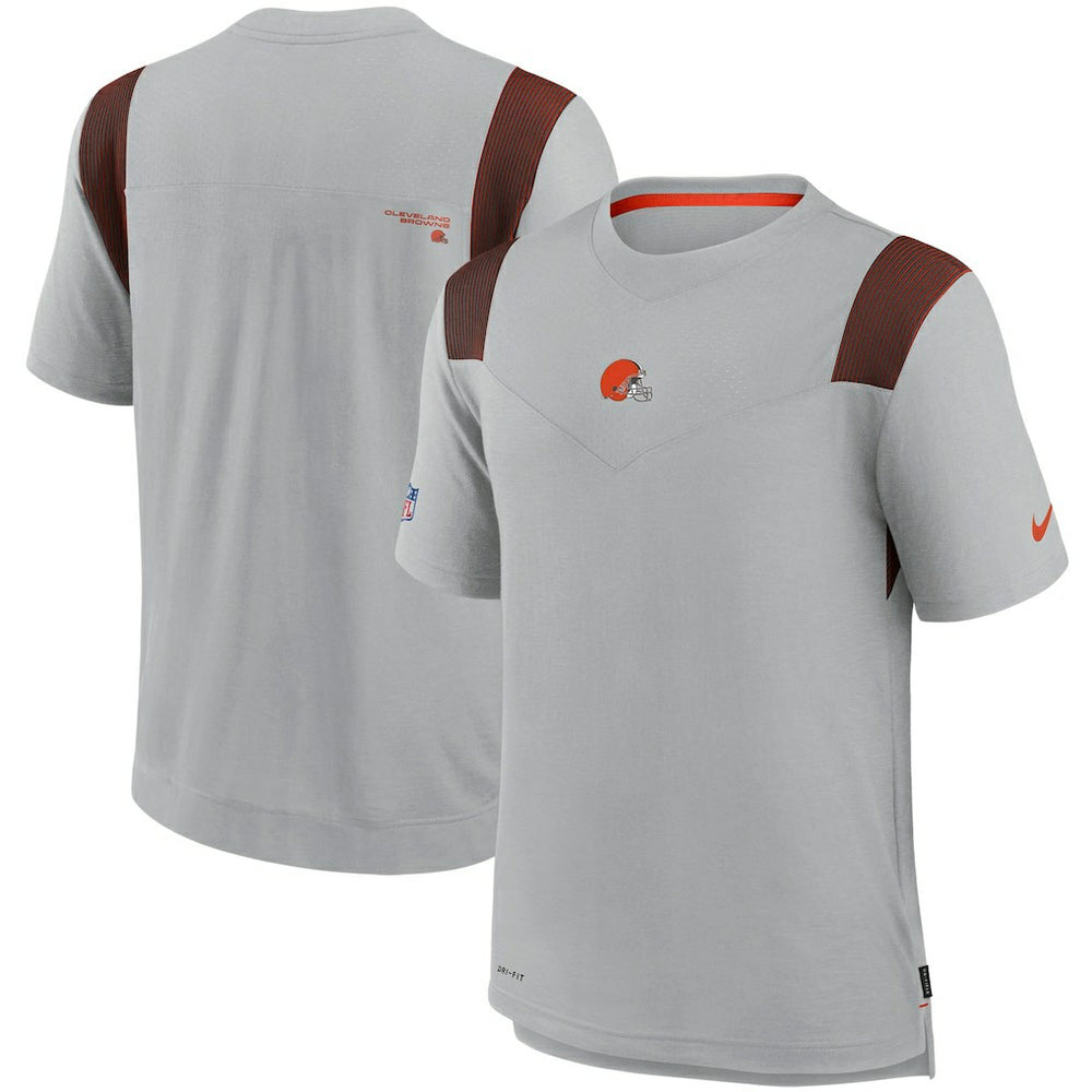 Cleveland Browns Sideline Player UV Performance T-Shirt | NFL US