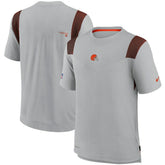 Cleveland Browns Sideline Player UV Performance T-Shirt | NFL US