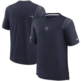 Dallas Cowboys Sideline Player UV Performance T-Shirt | NFL US