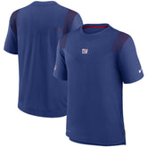 New York Giants Sideline Player UV Performance T-Shirt | NFL Hot