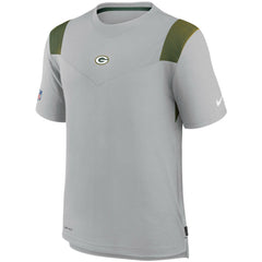 Green Bay Packers Sideline Player UV Performance T-Shirt | NFL US