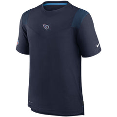 Tennessee Titans Sideline Player UV Performance T-Shirt | NFL New