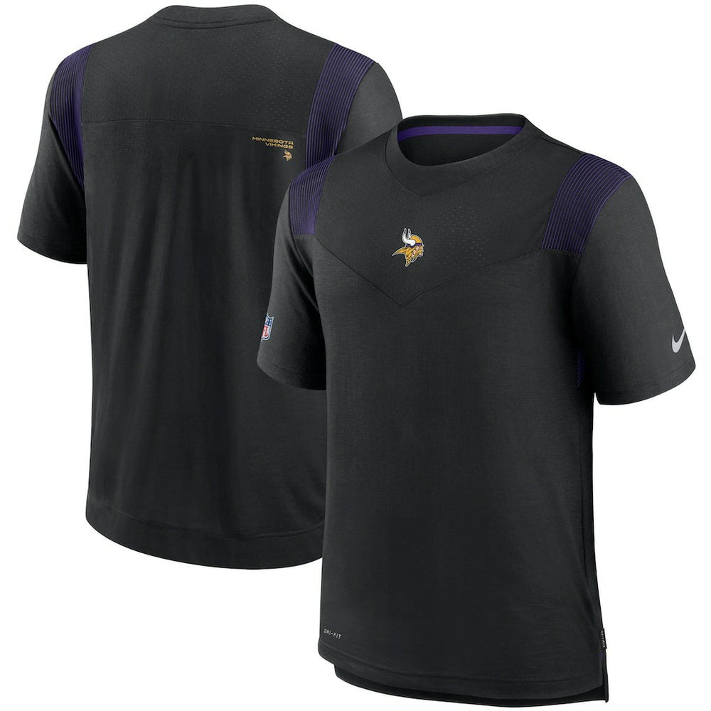 Minnesota Vikings Sideline Player UV Performance T-Shirt | NFL Discount