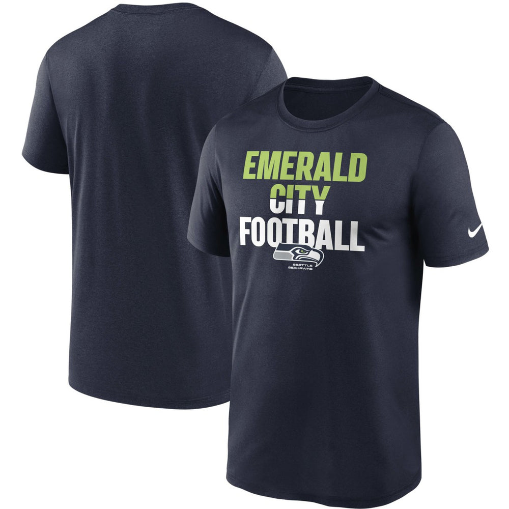 Seattle Seahawks Legend Local Phrase Performance T-Shirt | NFL On sale