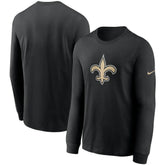 New Orleans Saints Primary Logo Long Sleeve T-Shirt | NFL Outlet