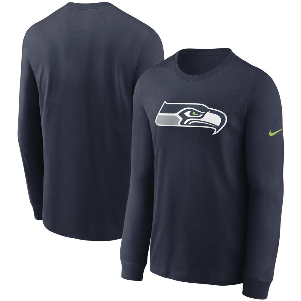 Seattle Seahawks Primary Logo Long Sleeve T-Shirt | NFL US