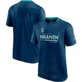 Seattle Kraken Fanatics Authentic Pro Locker Room T-Shirt - NHL T-shirts