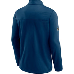 Seattle Kraken Fanatics Authentic Pro Travel and Training Quarter-Zip Jacket - NHL Jackets