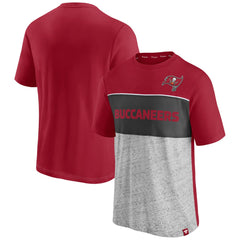 Tampa Bay Buccaneers Colorblock T-Shirt | NFL US