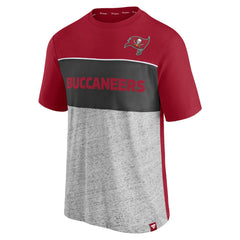 Tampa Bay Buccaneers Colorblock T-Shirt | NFL US