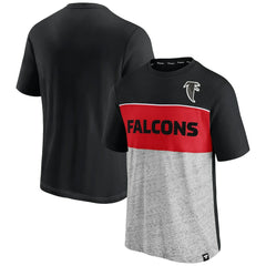 Atlanta Falcons Throwback Colorblock T-Shirt | NFL Online