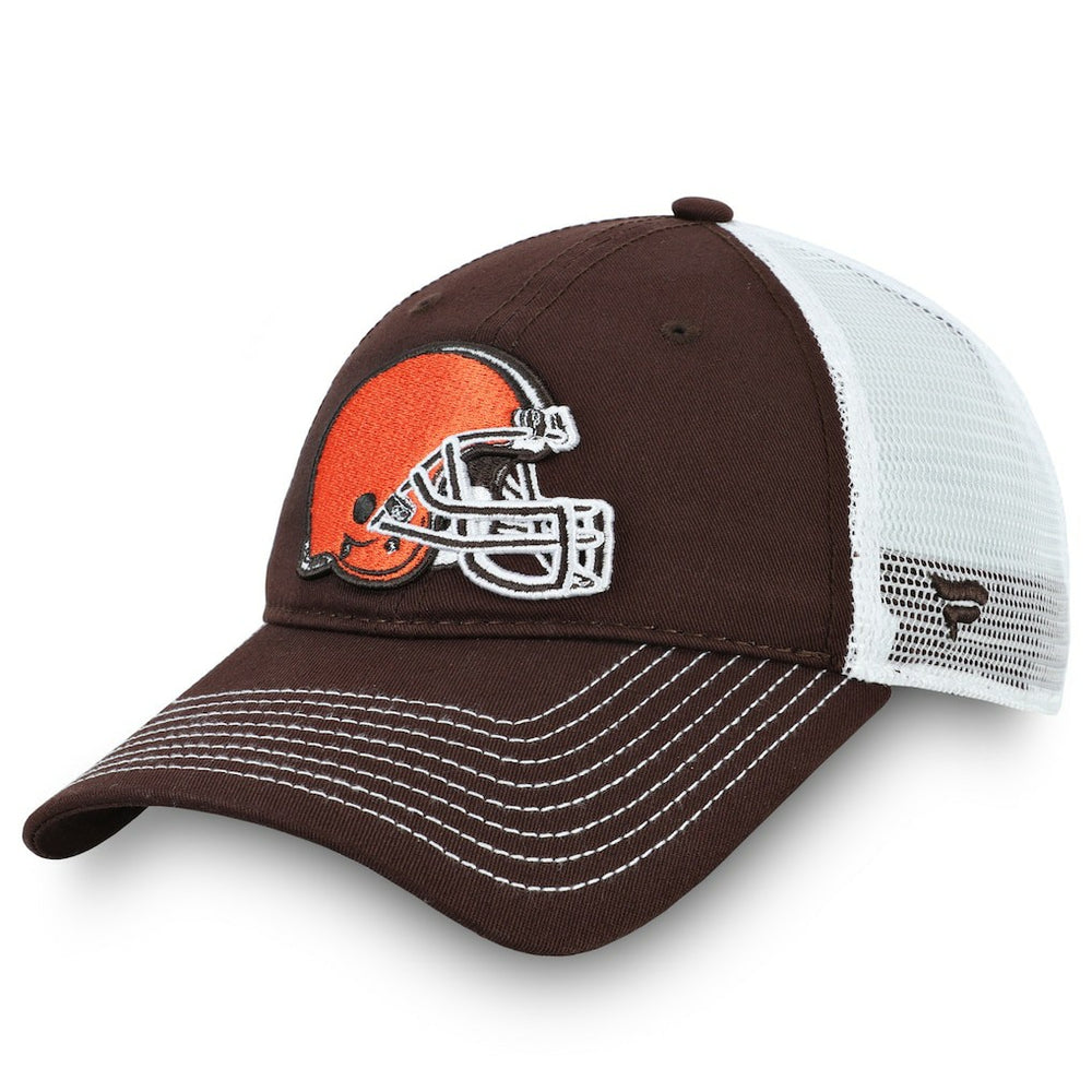 Cleveland Browns Fundamental Trucker Unstructured Adjustable Hat | NFL On sale