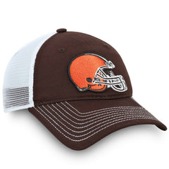 Cleveland Browns Fundamental Trucker Unstructured Adjustable Hat | NFL On sale