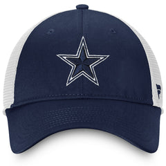 Dallas Cowboys Fundamental Trucker Unstructured Adjustable Hat | NFL US