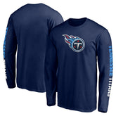 Tennessee Titans Front Runner Long Sleeve T-Shirt | NFL US