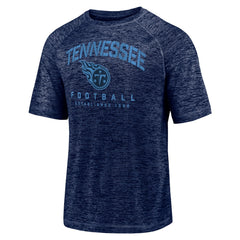 Tennessee Titans Shade Battle Ready Raglan Space-Dye T-Shirt | NFL Outlet