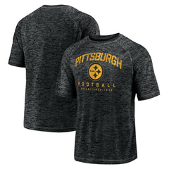 Pittsburgh Steelers Shade Battle Ready Raglan Space-Dye T-Shirt | NFL US