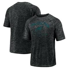 Philadelphia Eagles Shade Battle Ready Raglan Space-Dye T-Shirt | NFL Discount