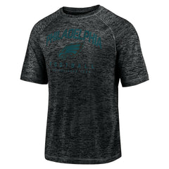 Philadelphia Eagles Shade Battle Ready Raglan Space-Dye T-Shirt | NFL Discount