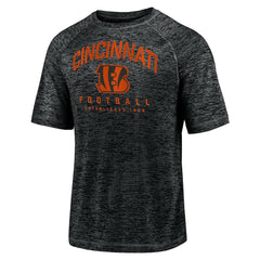 Cincinnati Bengals Shade Battle Ready Raglan Space-Dye T-Shirt | NFL New