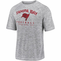 Tampa Bay Buccaneers Shade Battle Ready Raglan Space-Dye T-Shirt | NFL Sale