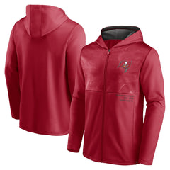 Tampa Bay Buccaneers Defender Full-Zip Hoodie Jacket | NFL Discount