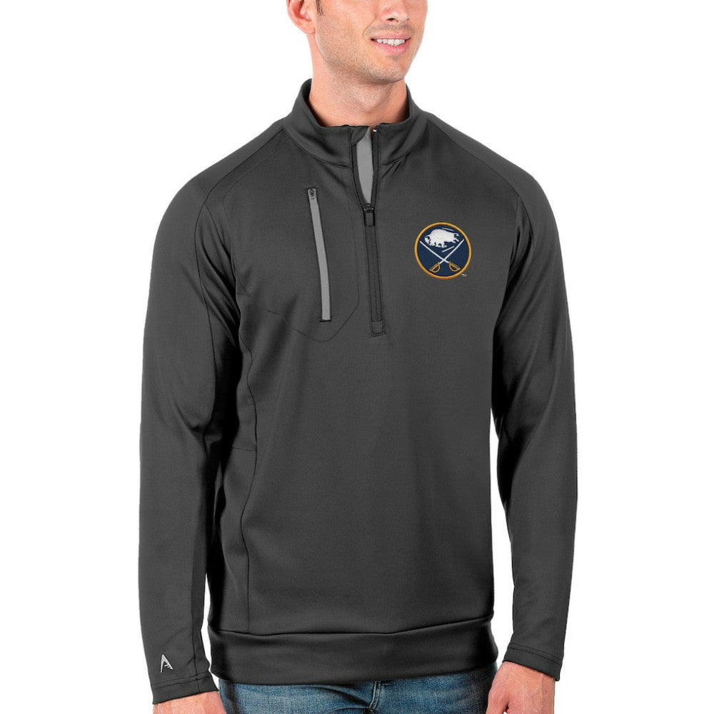 Buffalo Sabres Antigua Generation Quarter-Zip Pullover Jacket - NHL Pullover