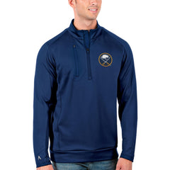 Buffalo Sabres Antigua Generation Quarter-Zip Pullover Jacket - NHL Pullover