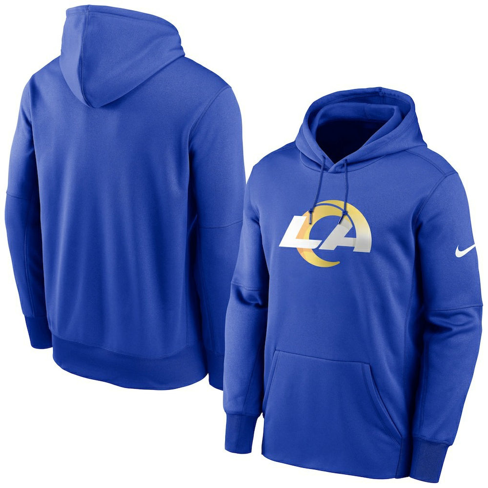 Los Angeles Rams Primary Logo Therma Performance Pullover Hoodie | NFL US