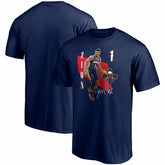 Navy Zion Williamson New Orleans Pelicans Pick & Roll T-Shirt | NBA