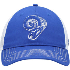 Los Angeles Rams Fundamental Vintage Trucker Unstructured Adjustable Hat | NFL New