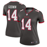 Tampa Bay Buccaneers Chris Godwin Women's Alternate Legend Player Performance Top | NFL On sale