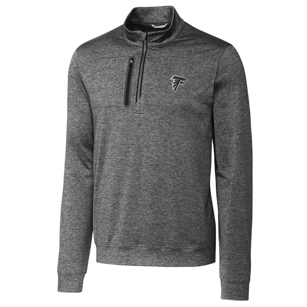 Atlanta Falcons Cutter & Buck Stealth Quarter-Zip Jacket | NFL US