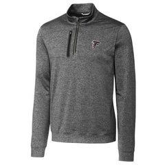 Atlanta Falcons Cutter & Buck Stealth Quarter-Zip Jacket | NFL US