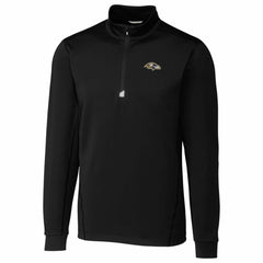 Baltimore Ravens Cutter & Buck Traverse Quarter-Zip Pullover Jacket | NFL Hot