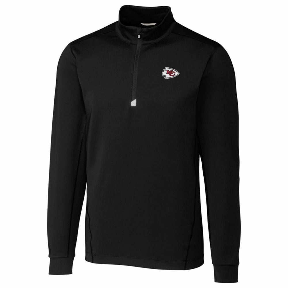 Kansas City Chiefs Cutter & Buck Traverse Quarter-Zip Pullover Jacket | NFL US