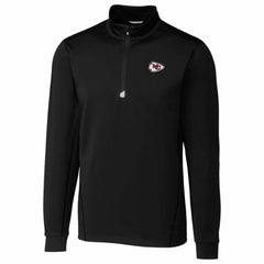 Kansas City Chiefs Cutter & Buck Traverse Quarter-Zip Pullover Jacket | NFL US