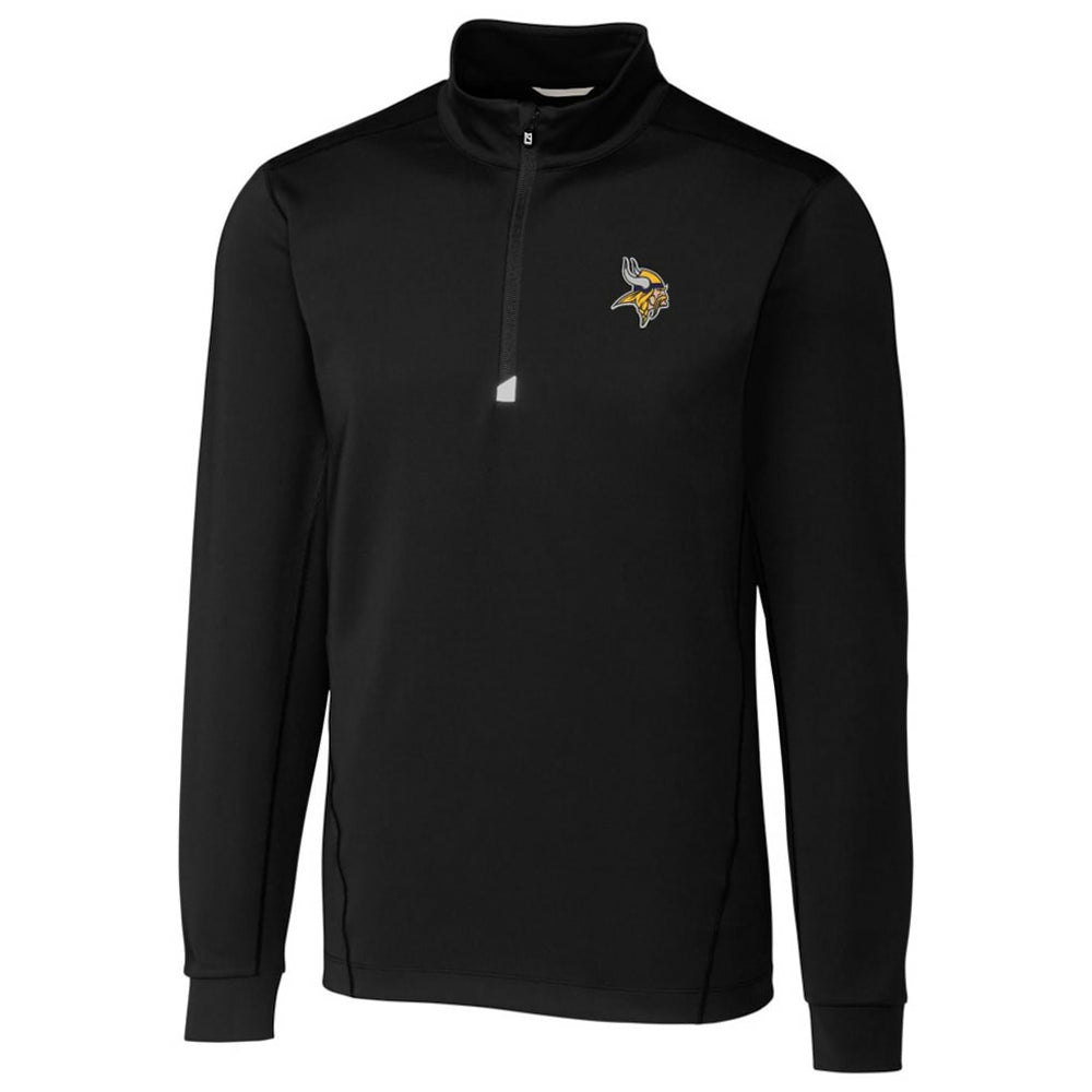Minnesota Vikings Cutter & Buck Traverse Quarter-Zip Pullover Jacket | NFL Hot