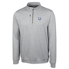 Indianapolis Colts Cutter & Buck Big & Tall Stealth Quarter-Zip Pullover Jacket | NFL Hot
