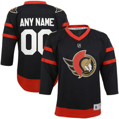 Ottawa Senators Youth Home Replica Custom Jersey - NHL Jerseys