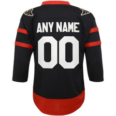 Ottawa Senators Youth Home Replica Custom Jersey - NHL Jerseys