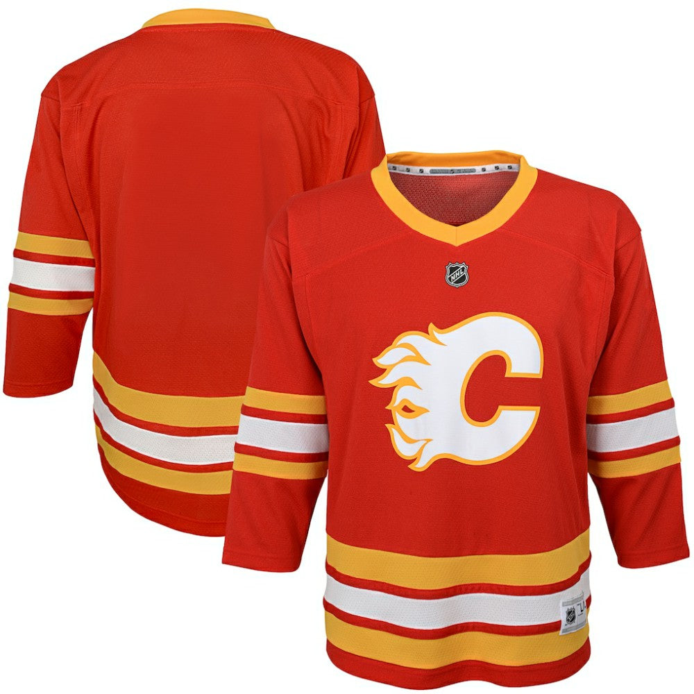 Calgary Flames Youth Home Replica Blank Jersey - NHL Jerseys
