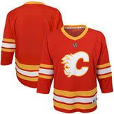 Calgary Flames Youth Home Replica Blank Jersey - NHL Jerseys