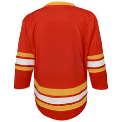 Calgary Flames Youth Home Replica Blank Jersey - NHL Jerseys