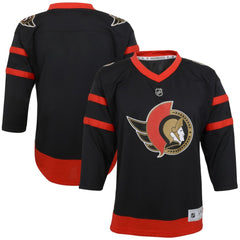 Ottawa Senators Youth Home Replica Blank Jersey - NHL Jerseys
